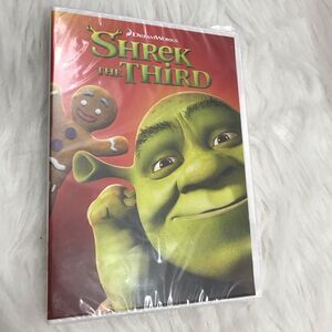 D‎ Shrek the Third DVD Movie New